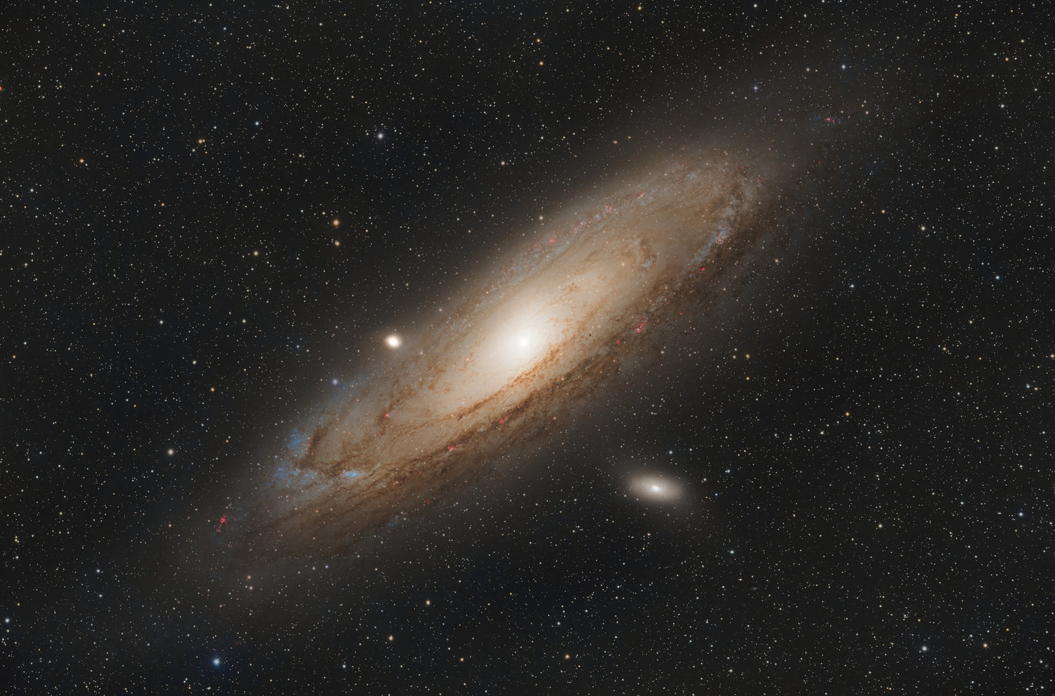 M31 - La Galaxie d'Andromède